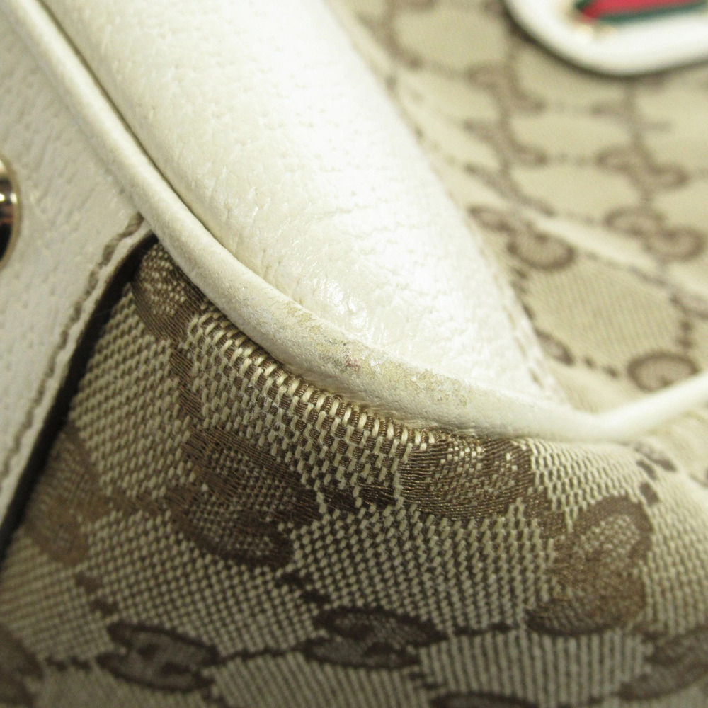 Gucci GG Canvas Princy Tote Bag Brown - Picture 9 of 10
